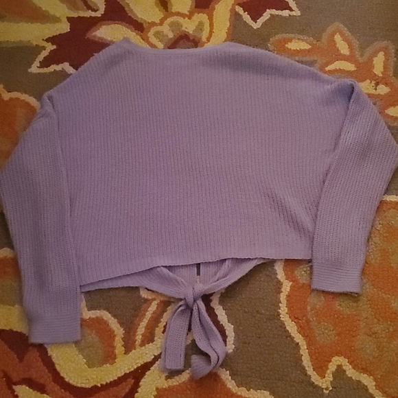 Universal Thread Sweaters - Purple Sweater